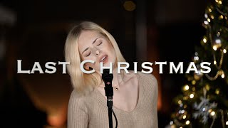 Wham  Last Christmas LiveCover by Lorena Kirchhoffer and Philipp Schmid [upl. by Gaves]