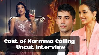 Cast of upcoming show Karmma Calling talk about plot roles and more [upl. by Adiene]