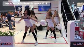 Выставка Aquatherm Moscow 2018 Promo girls [upl. by Anilocin]