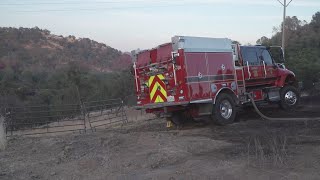 California Wildfire Update 11 pm update  June 18 2024 [upl. by Akimit]