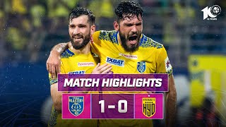 Match Highlights  Kerala Blasters FC 10 Hyderabad FC  MW 7  ISL 202324 [upl. by Noived]