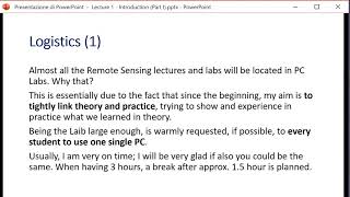 Lecture 1 Introduction Part I [upl. by Ozkum]