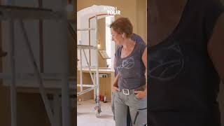 vorhernachher ein eigenes Schloss renovieren  SWR Room Tour shorts [upl. by Barny]