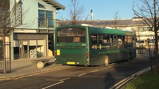 Route 17  McGill’s Xplore Dundee  Wright Eclipse 2 Volvo B7RLE  2437 SP12 DAA [upl. by Adonis]