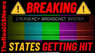 ⚠️ EMERGENCY ALERT ⚠️ MULTIPLE STATES GETTING HIT  HALF A MILLION POWER OUTAGE WW3 ALERT [upl. by Llehsyar]