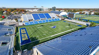 Delaware Football stadium by drone [upl. by Emelda]