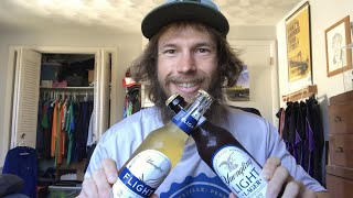 Yuengling Light Lager vs Yuengling Flight [upl. by Waldron]