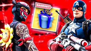 🔴 OG FORTNITE ⭐ CUSTOMY Z WIDZAMI 👉 NAGRODY ZA AKTYWNOŚĆ 🎁  Kod PATOLODZI w sklepie 🛒 [upl. by Eliath683]