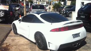 Mitsubishi Eclipse GST  95  Goiania  Brasil  vendo  JUNERAS [upl. by Rory694]