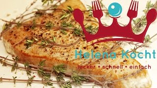 Thunfischsteak  Thunfisch  Fisch braten Anleitung [upl. by Llertal810]