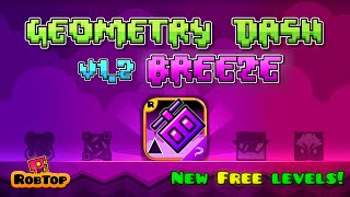 GEOMETRY DASH BREEZE LEVEL 510  ALL COINS  ANDREXEL [upl. by Dennard52]