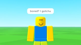 10 ROBLOX Games to play when BORED [upl. by Callie]