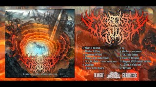 EXORCISED GODS  BANISHED INTO CONFLAGRATION OFFICIAL ALBUM STREAM 2021 SW EXCLUSIVE [upl. by Panther]