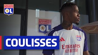 Les coulisses de larrivée de Wilfried Zaha  Olympique Lyonnais [upl. by Gamal]