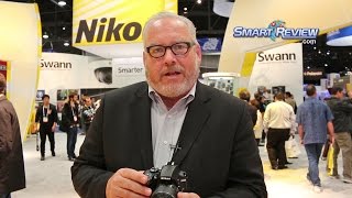 CES 2014  Nikon D3300 DSLR Demonstration  Latest Digital SLR  Smart Review [upl. by Fleur862]