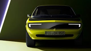 Opel Manta GSe ElektroMOD heeft veel te vertellen [upl. by Ayna]