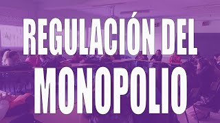 Regulacion del monopolio [upl. by Alokin598]