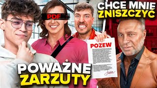 IMPERIUM MRBEAST UPADA POZEW NA MILION WOJEWĂ“DZKI JACEK JAWOREK [upl. by Krefetz]