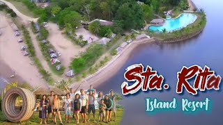 Sta Rita Island Resort  Camarines Sur  Del Gallego [upl. by Ecam]