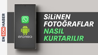 Android telefonlarda silinen fotoğraflar nasıl kurtarılır [upl. by Lipson]