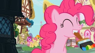 Pinkie The Party Planner Song  My Little Pony Friendship Is Magic  Season 4 [upl. by Fem630]