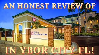 An Honest Review of the Hilton Garden Inn in Ybor City amp Tampa Florida [upl. by Atnoved]