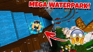 Het Grootste Waterpark in Minecraft 😍🌊 [upl. by Richey149]