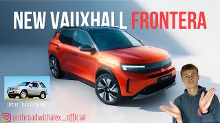 New Vauxhall Frontera [upl. by Lanae97]