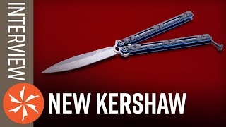 New Kershaw Knives for 2022  KnifeCenter Interview [upl. by Ecirtel]