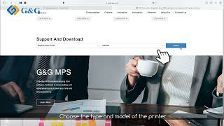 How to Download and Install GampG Printer Driver P2022 Laser printer [upl. by Sunev]