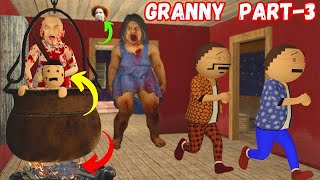 Gulli Bulli Aur Granny Horror Story Part3  Granny Horror Stories  Apk Android Games [upl. by Kluge]