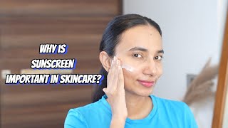 Heres why You Should Never Skip Sunscreen in Your Skincare Routine  Sneha Sen [upl. by Elleuqram]