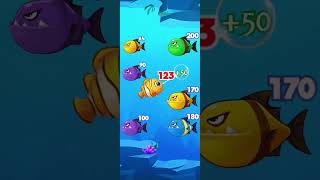 Fish Goio 🐠 be 👑 1 shortsshortsyoutubeminigamefishshortsfishgameplayfishgoio introduction [upl. by Seldun]