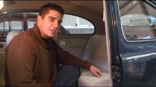 The Classic VW BuGs Beetle How to Remove Seats in Vintage Volkswagen [upl. by Alano]