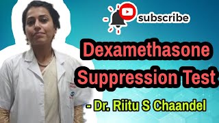 Dexamethasone suppression test [upl. by Jorgensen]