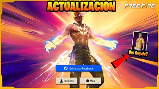 ¿CUANDO ES LA NUEVA ACTUALIZACION DE FREE FIRE GARENA NOVEDADES FF [upl. by Berkeley]