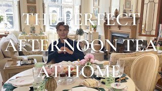 How To Create The Perfect Afternoon Tea At Home 2021 [upl. by Renrut]