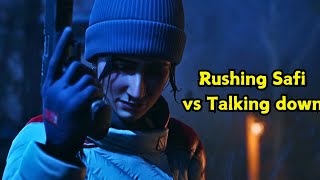 Rushing Safi vs Talking Safi Down  Life Is Strange Double Exposure [upl. by Rowena]