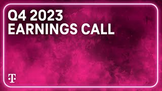 TMobile Q4 2023 Earnings Call Livestream  TMobile [upl. by Akimed528]