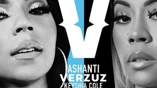 KEYSHIA COLE v ASHANTI in VERZUZ [upl. by Nilpik]