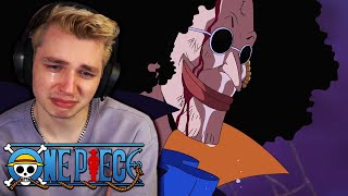 Brooks backstory DESTROYED me One Piece Reaction [upl. by Egedan]