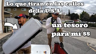 Ésto es lo que rescate en las calles de la USA [upl. by Nueovas638]