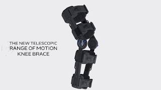 Ascender® Telescopic ROM Knee Brace [upl. by Ytima]