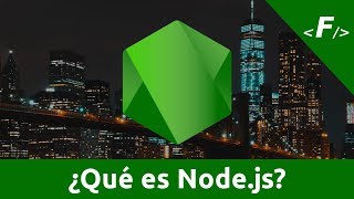 ¿Que es Nodejs ¿Para que sirve [upl. by Aitas786]