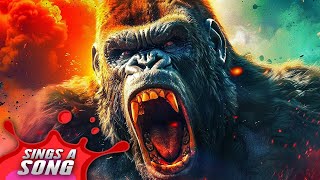 Kong Sings A Song Part 2 Godzilla x Kong The New Empire Monsterverse Parody [upl. by Summer]