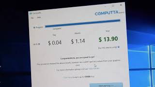 Mining Cudo vs Computta vs Honeyminer vs Nicehash vs Winminer Hashing Rates on an i5 2400 [upl. by Delaine867]