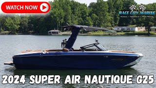 2024 Super Air Nautique G25 Walkaround and Review [upl. by Atikihc]