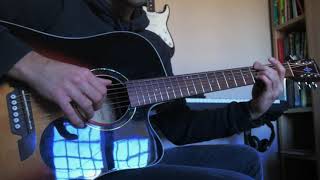 Anohana OP  Aoi Shiroi 青い栞  Guitar Acoustic Cover [upl. by Wappes327]