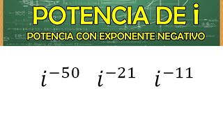 Cómo resolver potencias negativas Con exponente negativo y base negativa Ejercicios resueltos [upl. by Irallih401]