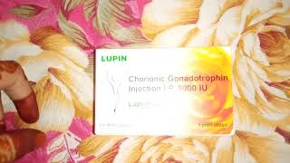 Lupin Chorionic Gonadotropin Injection lp5000 lu [upl. by Ruphina487]